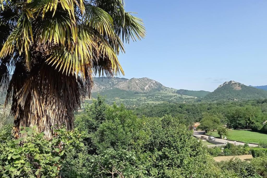 Loft Rural - Terrasse Parking Et Vue Ferienhaus Ferrieres-sur-Ariege
