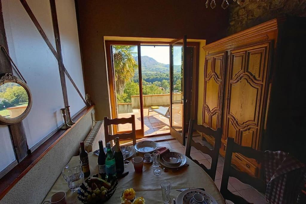 Ferienhaus Loft Rural - Terrasse Parking Et Vue Ferrieres-sur-Ariege