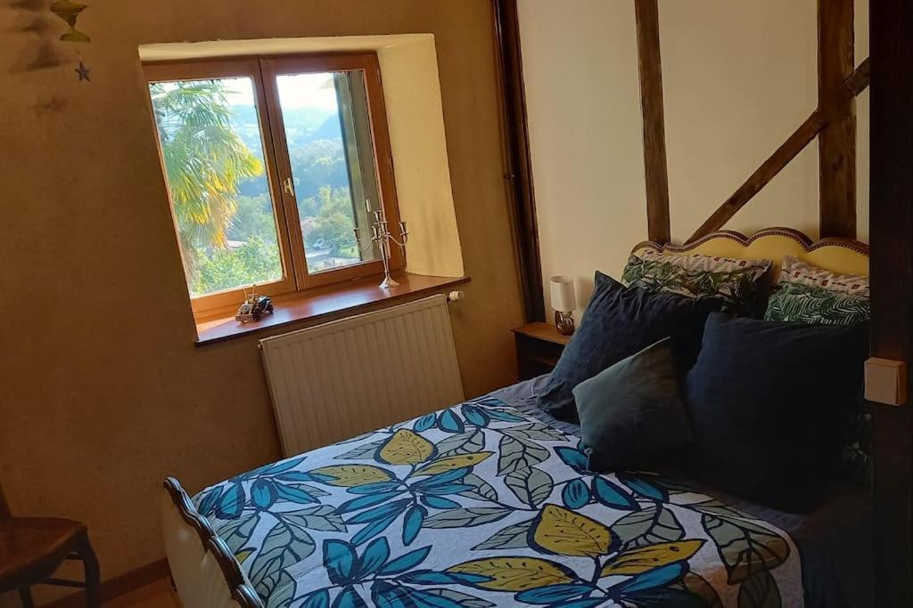 Loft Rural - Terrasse Parking Et Vue Ferrieres-sur-Ariege