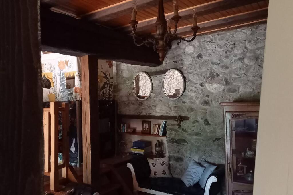 Ferienhaus Loft Rural - Terrasse Parking Et Vue Ferrieres-sur-Ariege