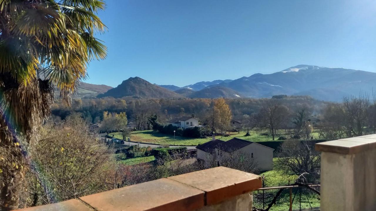 Loft Rural - Terrasse Parking Et Vue Ferienhaus Ferrieres-sur-Ariege