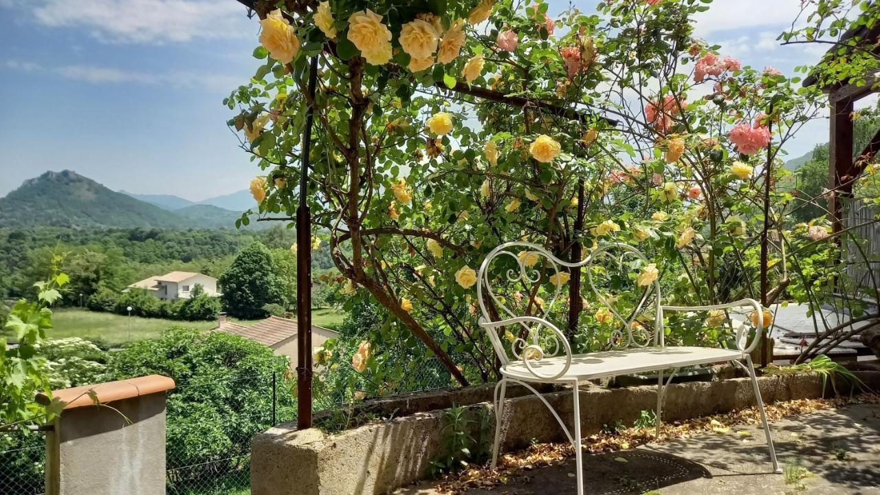 Ferienhaus Loft Rural - Terrasse Parking Et Vue Ferrieres-sur-Ariege